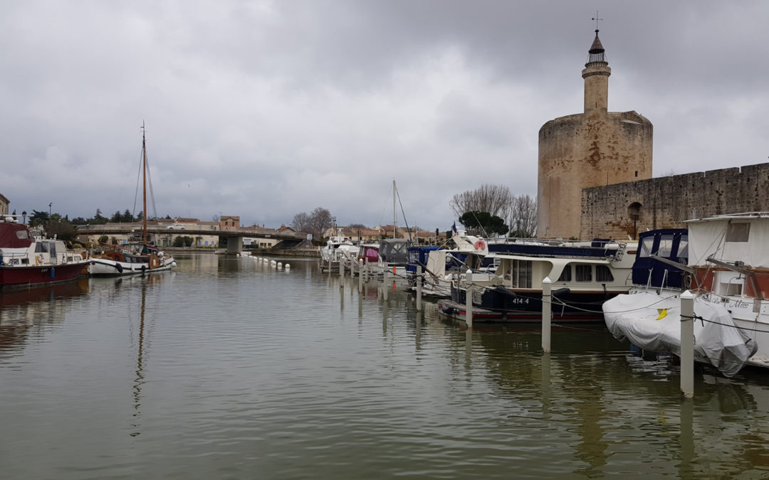 Sortie du Port Aigues-Mortes