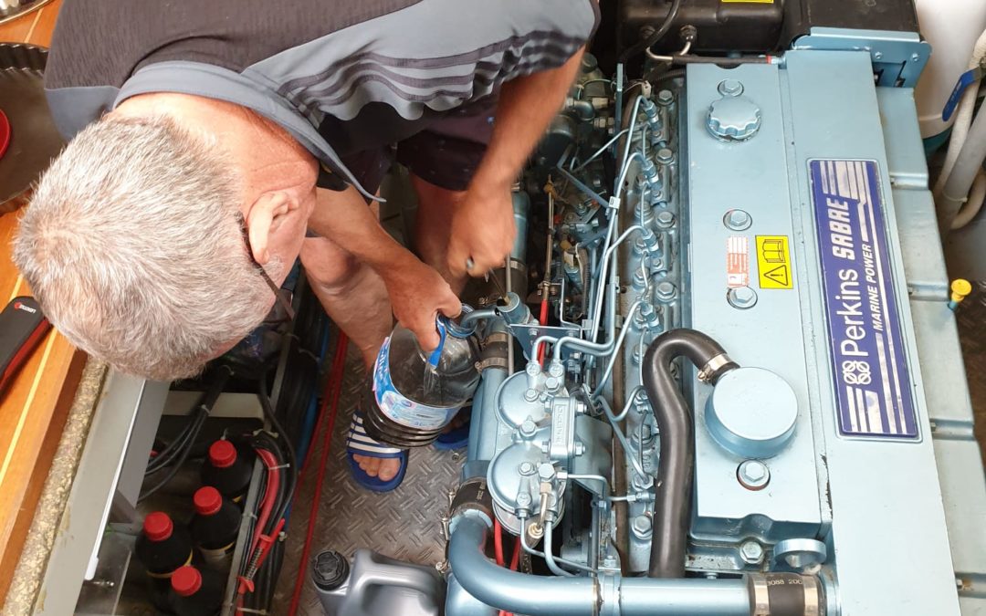 Entretien du moteur