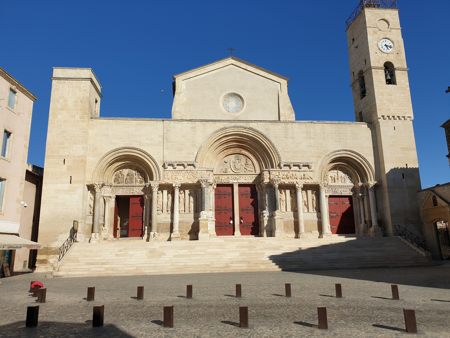 Abbatiale de St Gilles