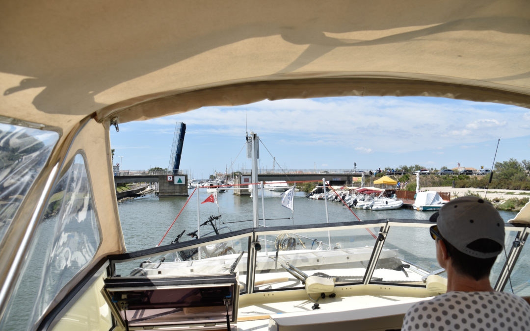 Passage du pont levant